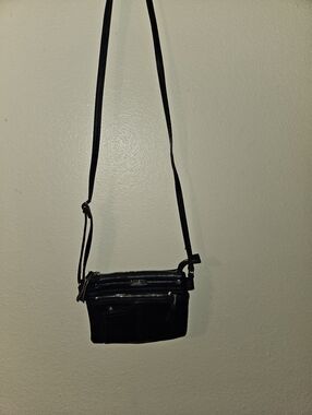 Rosetti Womans Small Dark Blue Shoulder Purse